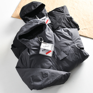 王炸主推！城市商务户外！冬季新品全压胶高端灰鹅绒冲锋羽绒服男