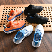 透气飞织鞋 面 外贸男女轻便舒适减震跑鞋 自留推荐 运动休闲鞋 潮