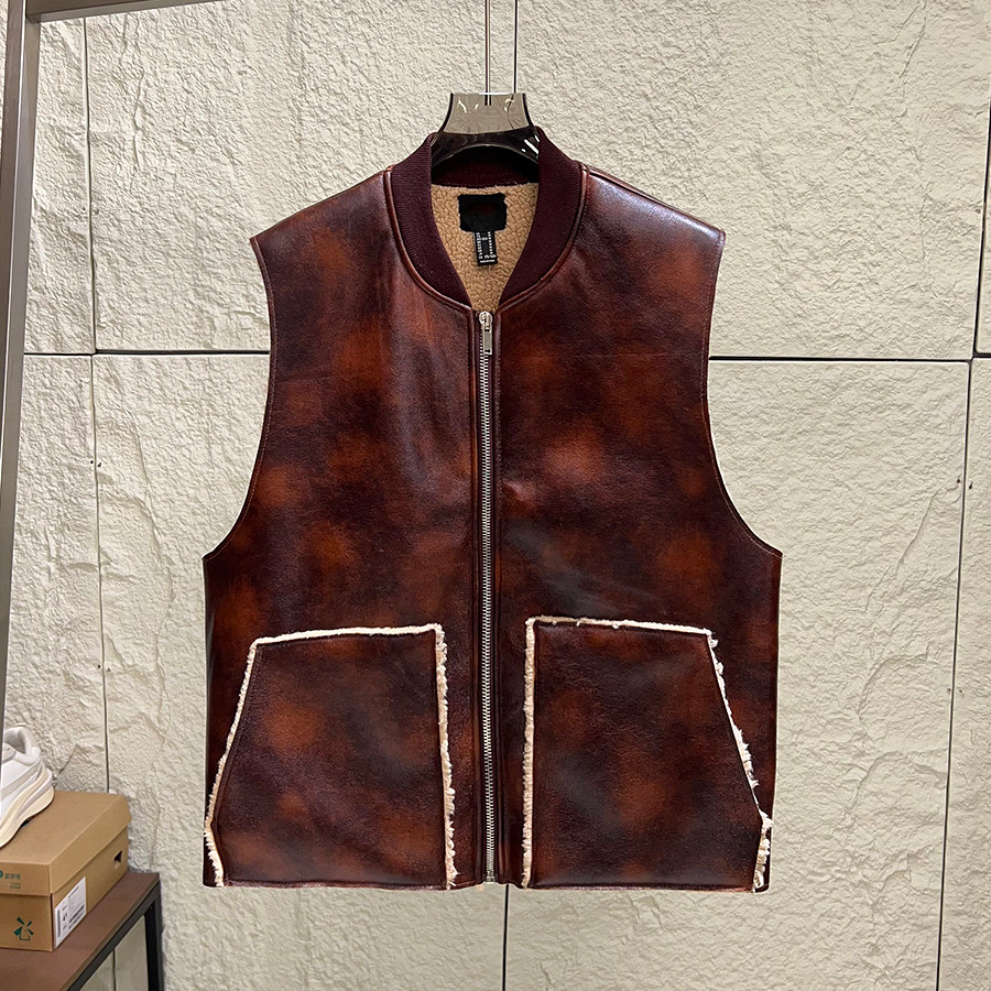 男女加绒保暖叠穿马甲百搭坎肩