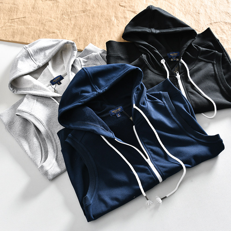 细腻毛圈舒适透气纯棉背心马甲