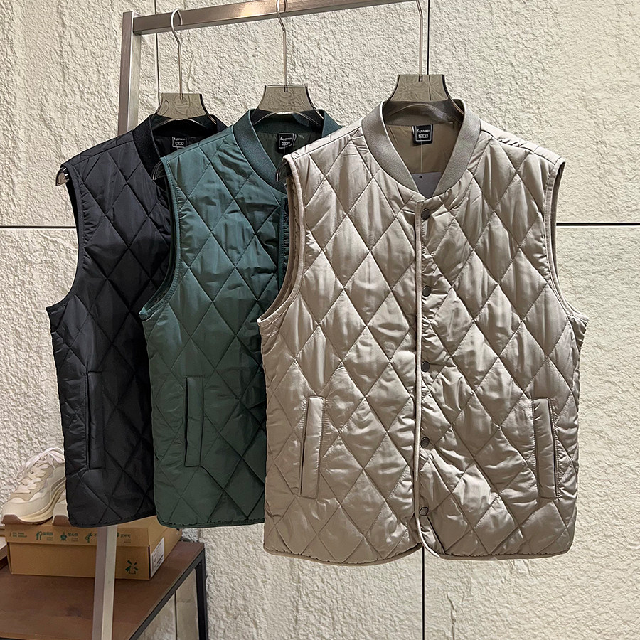 绗缝填充！设计师线！不成坨不跑棉！秋冬男女轻量化内搭马甲外套,男装,常规马甲,淘宝优惠券,粉丝福利购,淘宝优惠卷