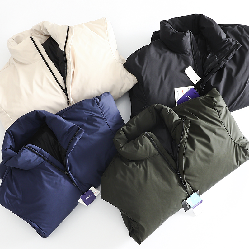 日单牛货高端外贸工厂防水羽绒服