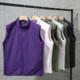 防风保暖百搭背心棉马甲 秋冬男女情侣款 王牌货 轻量化P棉填充