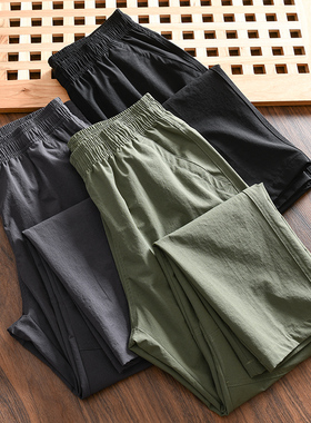 鸟款 同代工厂出 牛货外贸原单货 户外防水透气立体裁剪运动裤男