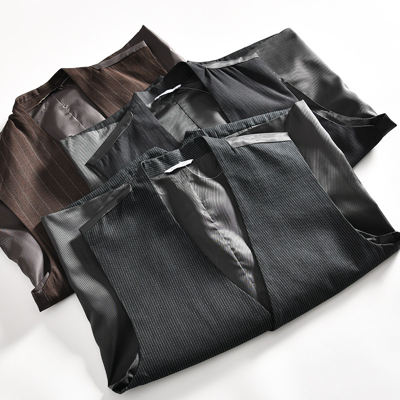 出口单 24.8美刀 外贸男士春夏时尚休闲缎面丝光拼接修身马甲背心,男装,常规马甲,淘宝优惠券,粉丝福利购,淘宝优惠卷