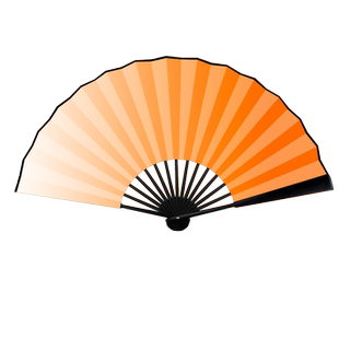 醉春风折扇中国风舞蹈专用渐变古典舞古风跳舞双面易开合绢布扇子