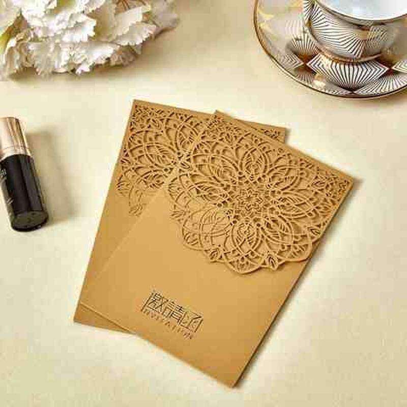 创意简约公司年会活动开业会议高档商务邀请函定制答谢宴请帖请柬