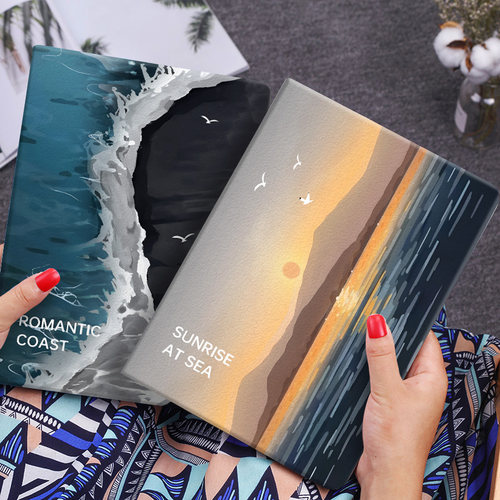 mini5硅胶皮套苹果平板笔槽外壳