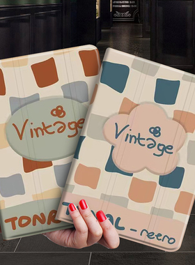 适用ipad6保护套硅胶air21款5平板壳苹果98带笔槽5代三折17版卡通18pro11全包边2021新款9.7英寸防摔mini64