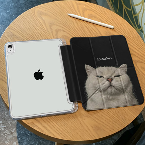 适用于2025款iPad11保护套10保护壳Pro11寸mini6迷你Y型防弯4透明1苹果2平板第5/8/9代带笔槽air5轻薄3折2024