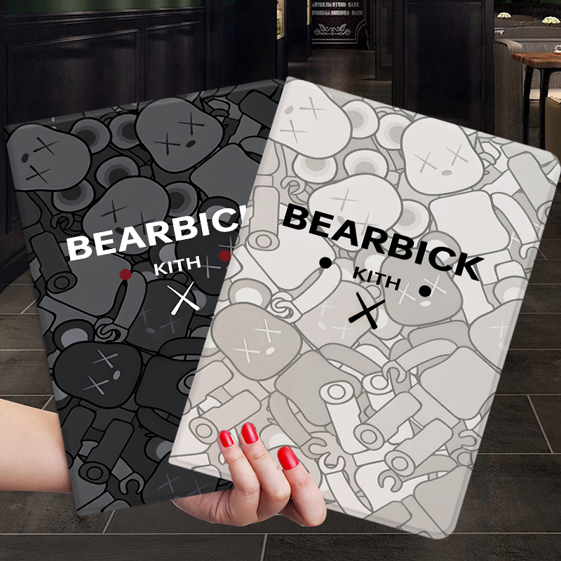 带笔槽保护套联想小新硅胶卡通