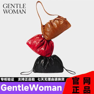 【官方正品】泰国Gentlewoman高级感皮饺子明星同款单肩腋下包女