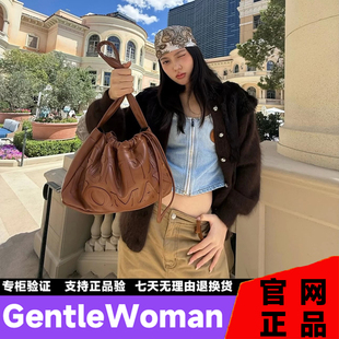 【官方正品】泰国Gentlewoman高级感皮饺子明星同款单肩腋下包女