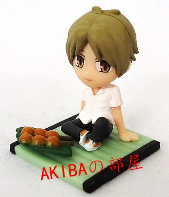 亏本清仓 日版现货 夏目友人帐 夏目贵志 手办扭蛋 礼物