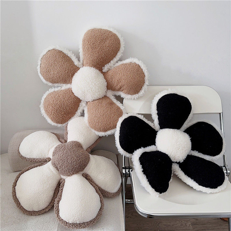 花朵抱枕沙发客厅靠靠枕异形创意网红ins风床上高级感飘窗靠,居家布艺,抱枕被,淘宝优惠券,粉丝福利购,淘宝优惠卷