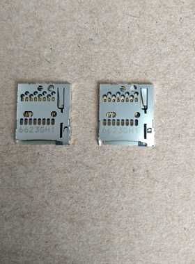 日本JAE航空电子卡座卡槽连接器SD/TF卡座ST11S008V4HR2000