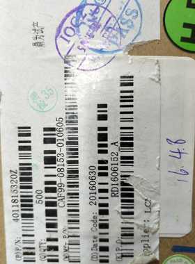 CAF95-08153-010605 LCN连接器SIM卡座卡槽