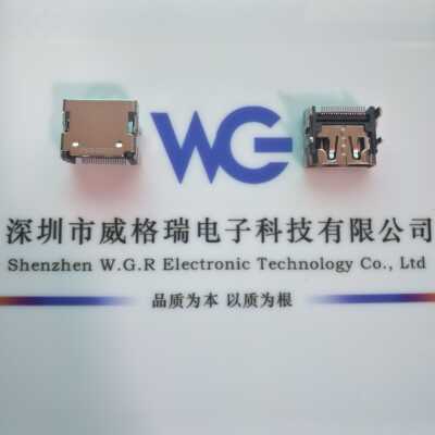 FOXCONN连接器，高清接口HDMI 19Pin QJ51191-LFB4-7F