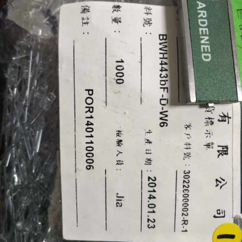 LED发光二极管 BWH443bF-D-W6