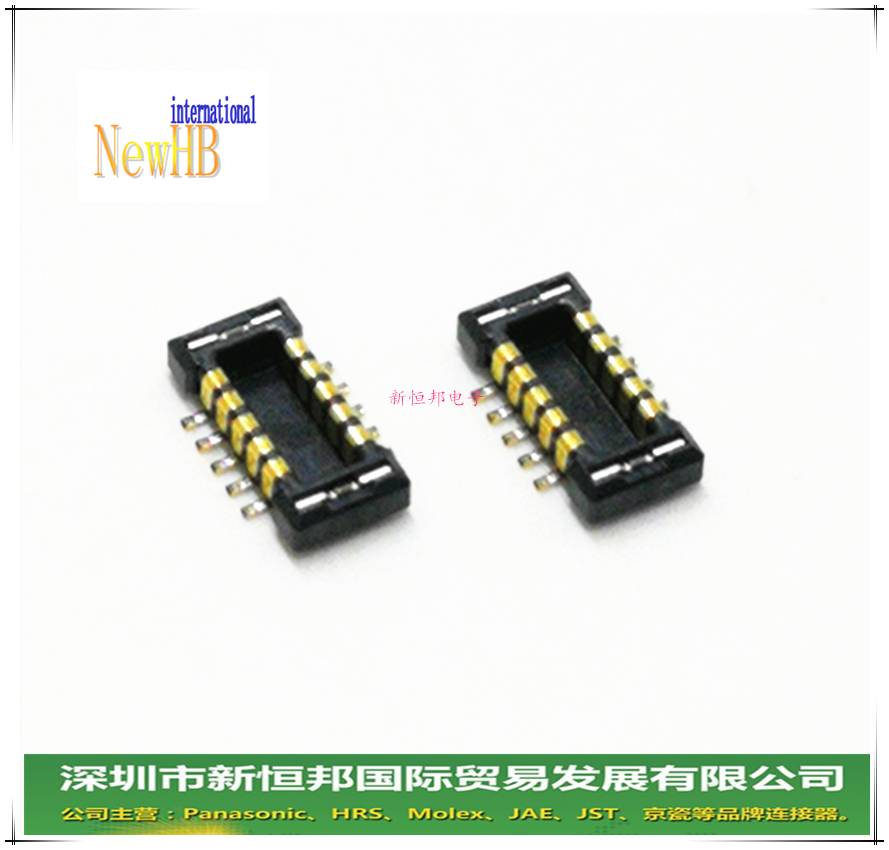 5037761010 503776-1010 0.4间距10pin板对板连接器 TP模组使用