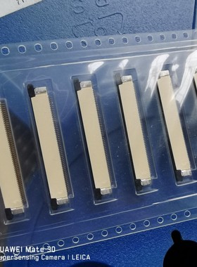 F32Q-1A7H1-11054  0.5MM拉锁式FPC连接器 54Pin 仓储正品 现货