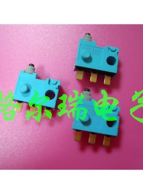 仓储进口ASQ10410 松下绿松石 超小型防水微动开关 微动开关