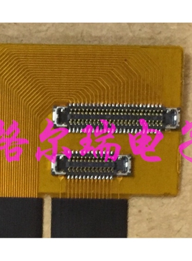 iphone7P 3D座子 触摸排线 触摸座 24pin 48pin 液晶屏幕内联座