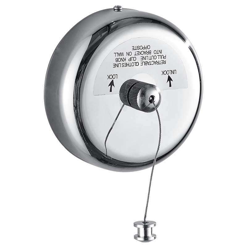 晾衣绳打孔晾衣卫生间晾衣线隐形神器阳台伸缩免挂衣拉绳室内可.