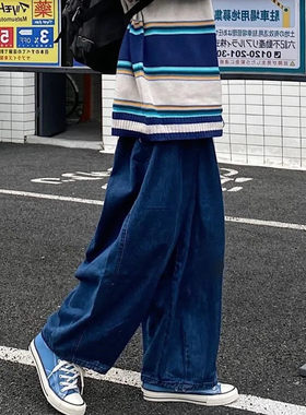 长裤阔腿夏季垂感灯笼裤日系大码