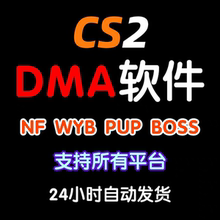 CS2 DMA软件 NF/Direct/WYB/PUP/BOSS/UC/ABC等全平台雷达可共享