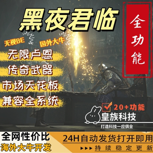 埃尔登法环黑夜君临修改器科技辅助凭空生成卢恩武器远程安装