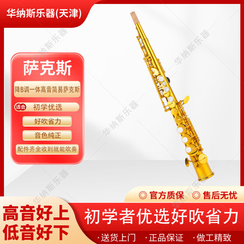 袖珍一体高音简易萨克斯