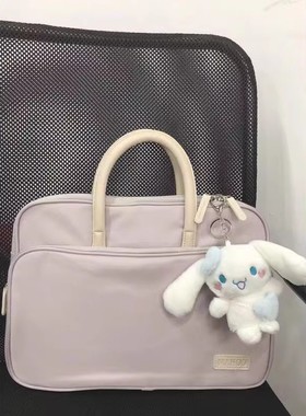 手提笔记本电脑包适用联想小新13华为matebook14苹果macbookair13.3华硕戴尔pro15.6女mac16英寸男ipad保护套