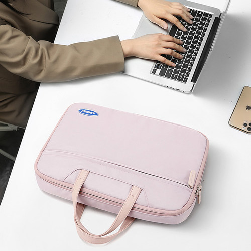 加大容量防泼面料防震电脑手提包