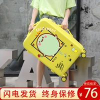 Брендовый универсальный чемодан, популярно в интернете, 20 дюймов, 26 дюймов