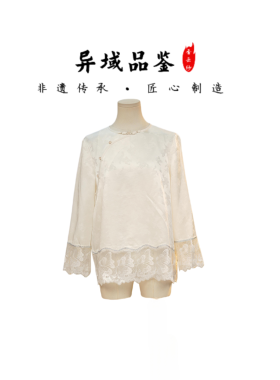 【宝儿精选】新款国风 上衣J5743