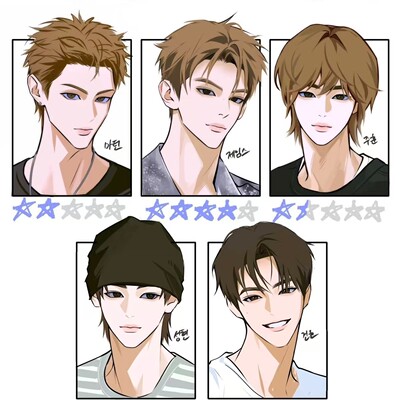 新款CORTIS周边赵雨凡马丁金主训饭制高颜值同担三寸小卡收藏卡片