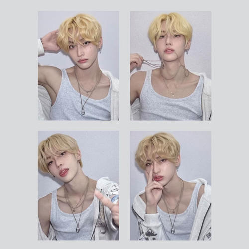 新款RIIZE周边自制朴元彬高颜值单人应援送朋友礼物装饰拍立得