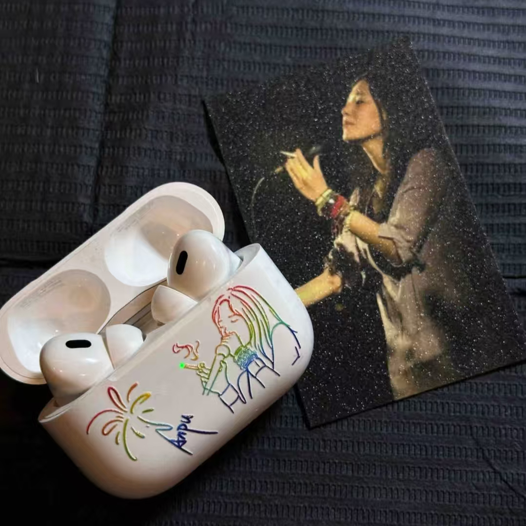 张悬安溥uv贴纸 演唱会周边手机壳耳机壳明星装饰贴画防水diy