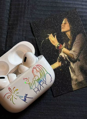 张悬安溥uv贴纸 演唱会周边手机壳耳机壳明星装饰贴画防水diy