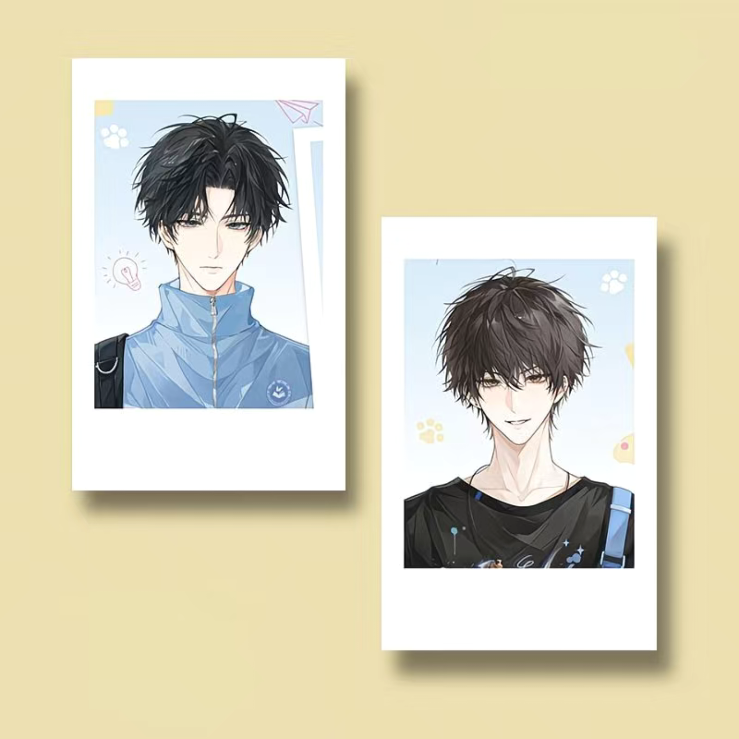 新款这题超纲了周边自印邵湛许盛高颜值精美送友礼物三寸LOMO小卡