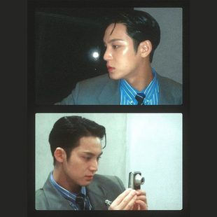 新款SEVENTEEN周边金珉奎高颜值送同担物料精美拍照装饰明信片