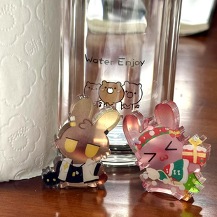 明日方舟周边自制精致款棘刺澄闪亚克力砖桌面立牌装饰摆件