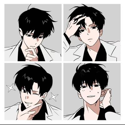 新款全知读者视角周边小卡金独子卡片3寸小卡自制贺卡送朋友闺蜜