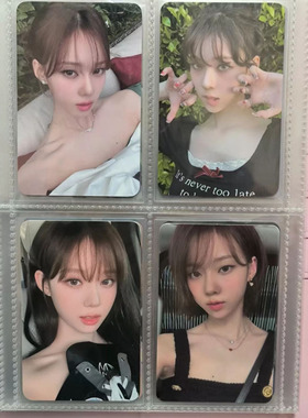 金冬天小卡Ricky金冬天周边小卡同款拍立得自拍自印3寸小卡LOMO卡