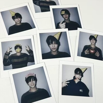 新款CORTIS周边安乾镐自印明星写真照片四寸拍立得卡片收藏纪念卡