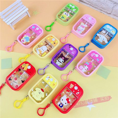 50ml香水消毒液分装瓶便捷挂钩