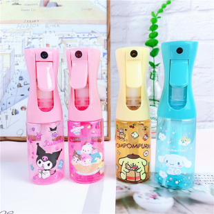 ins高压持续喷雾瓶PC狗布丁消毒液酒精分装瓶女生可爱补水细雾瓶