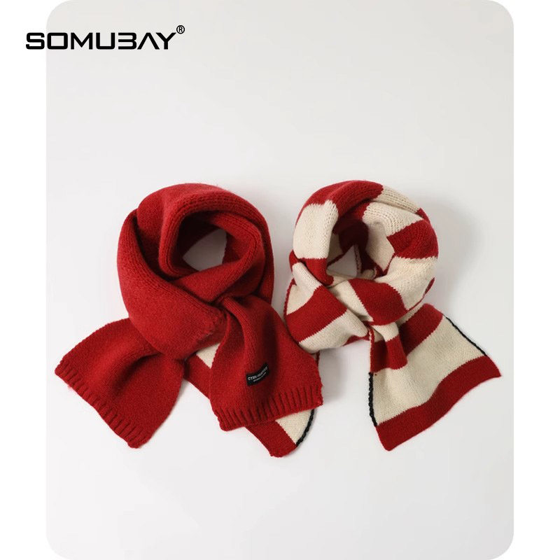 秋冬季儿童围巾2024新款宝宝保暖针织围巾男女童过年新年红色围巾,童装/婴儿装/亲子装,围巾,淘宝优惠券,粉丝福利购,淘宝优惠卷