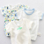 Bamboo Cotton Shark Short Sleeves (3 Pieces)